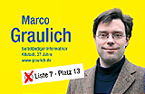 Marco Graulich – Liste 7, Platz 13