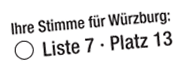 Marco Graulich &ndash; Liste 7, Platz 13