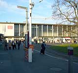 Bahnhofsvorplatz Würzburg