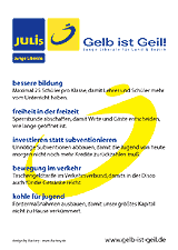 Gelb ist geil!