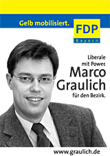 Wahlplakat