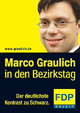 Marco Graulich in den Bezirkstag