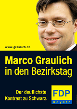 Marco Graulich in den Bezirkstag