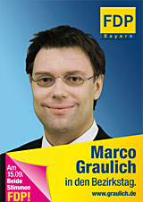 Marco Graulich in den Bezirkstag