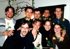 Die Kandidaten der JuLis zur Kommunalwahl 2002