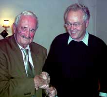 v.l.: Heinz Schunke, Karl Graf